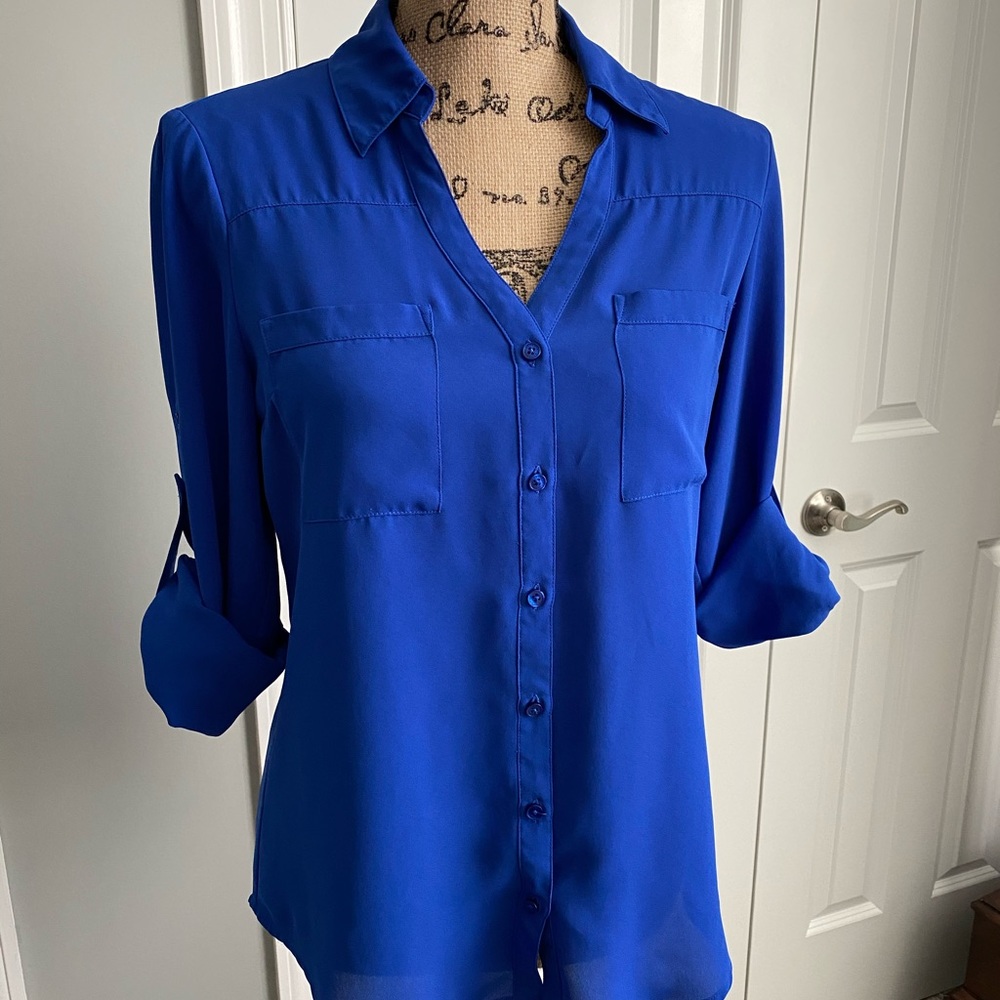 Express Portofino Button Down - image 1